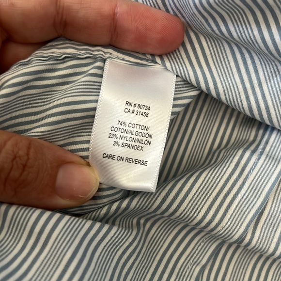 Vintage BCBGMAXAZRIA Button Down Shirt - Picture 13 of 16